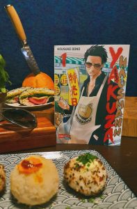 Manga Yakuza goes Hausmann