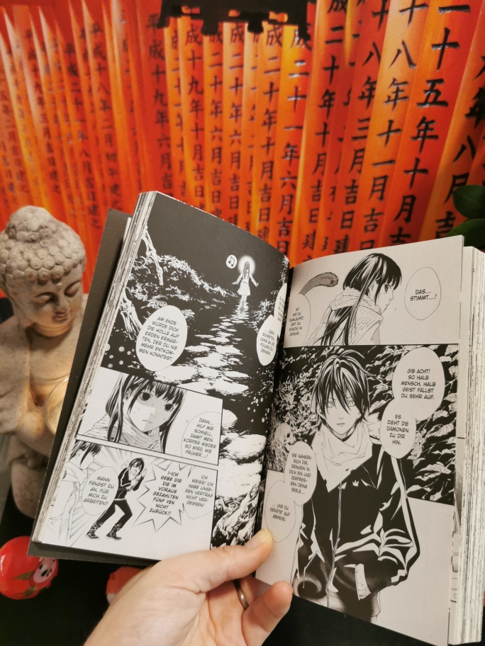 Noragami Manga Innenansicht